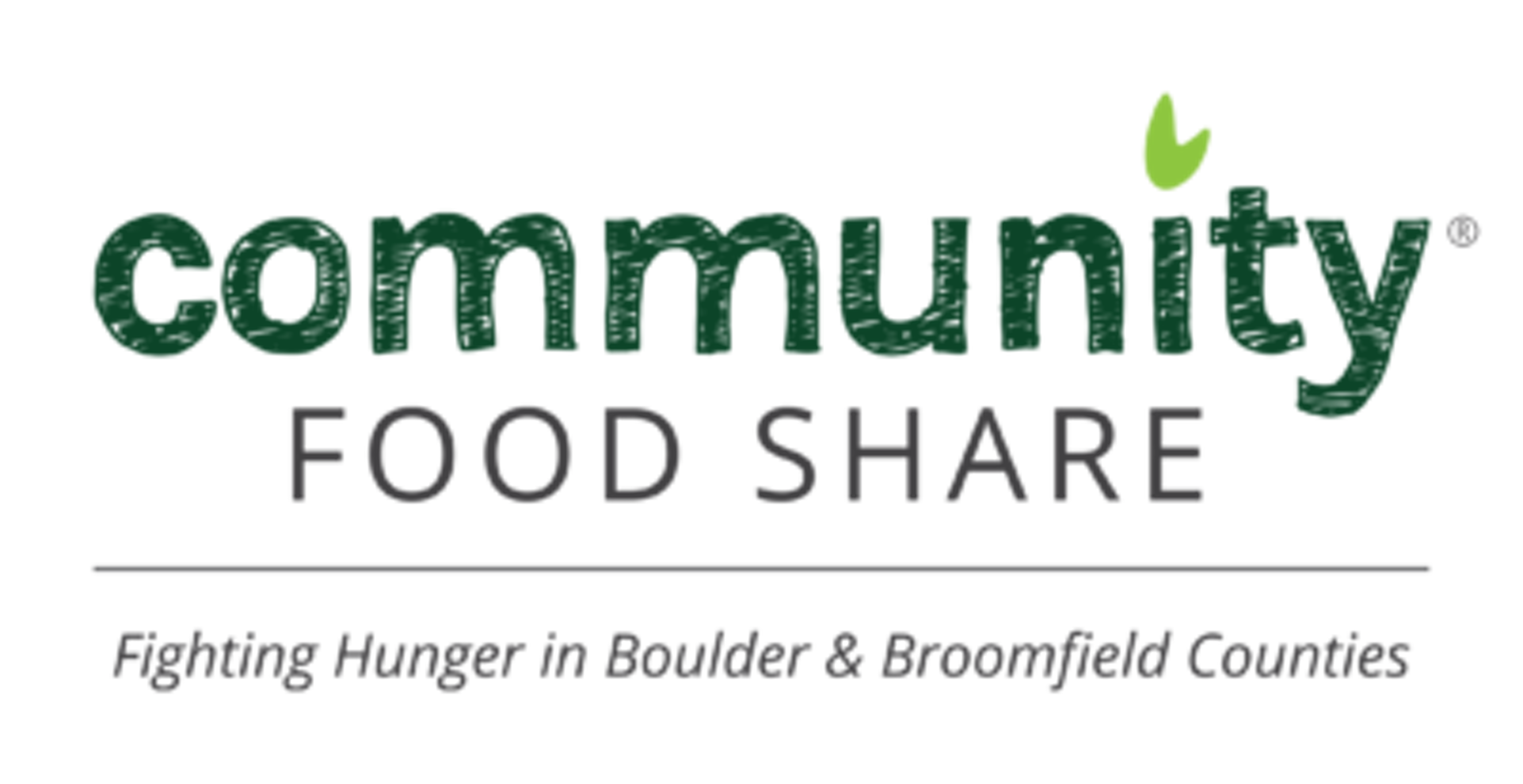 Community food share logo