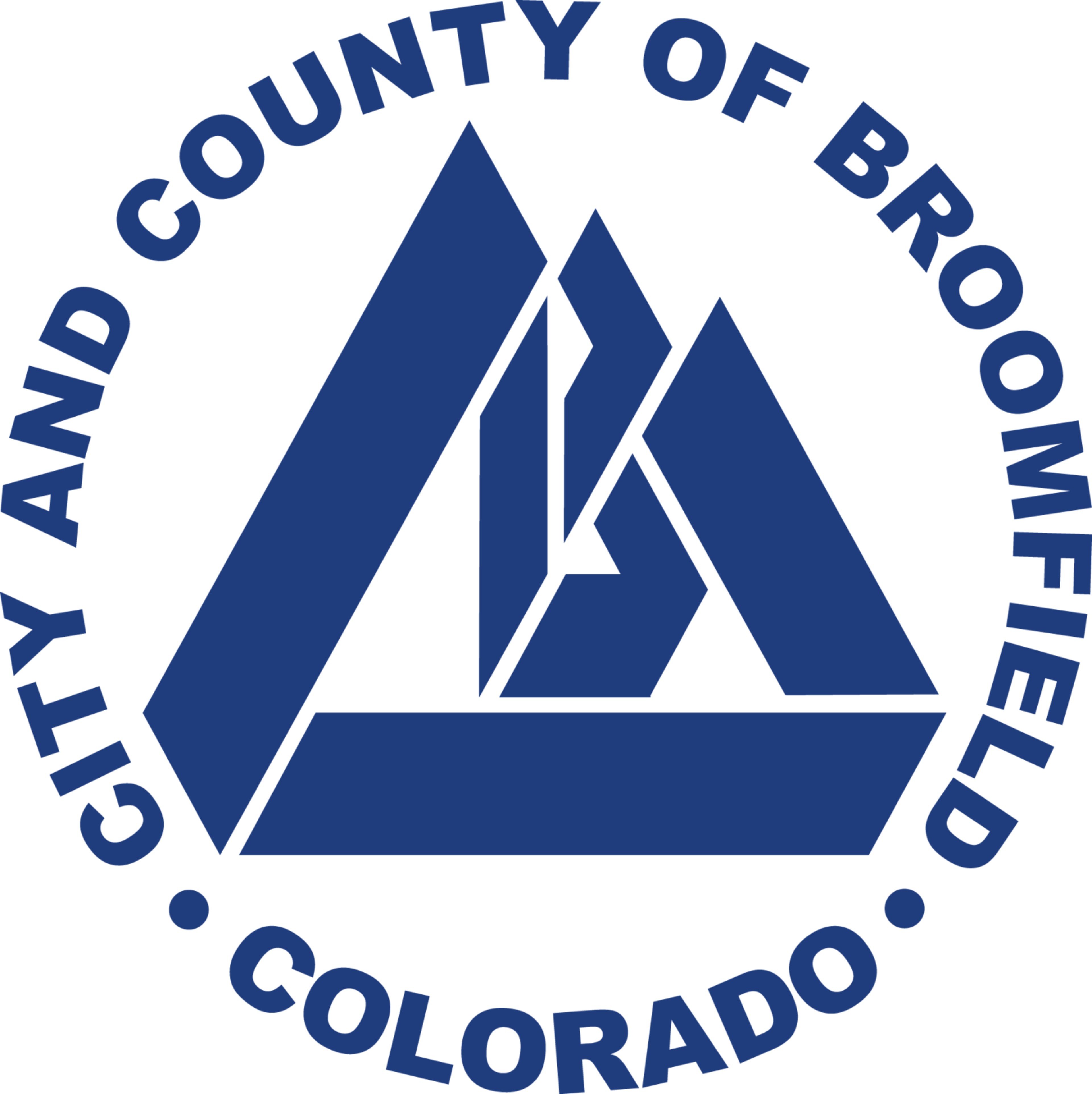 City and County of Broomfield Logo