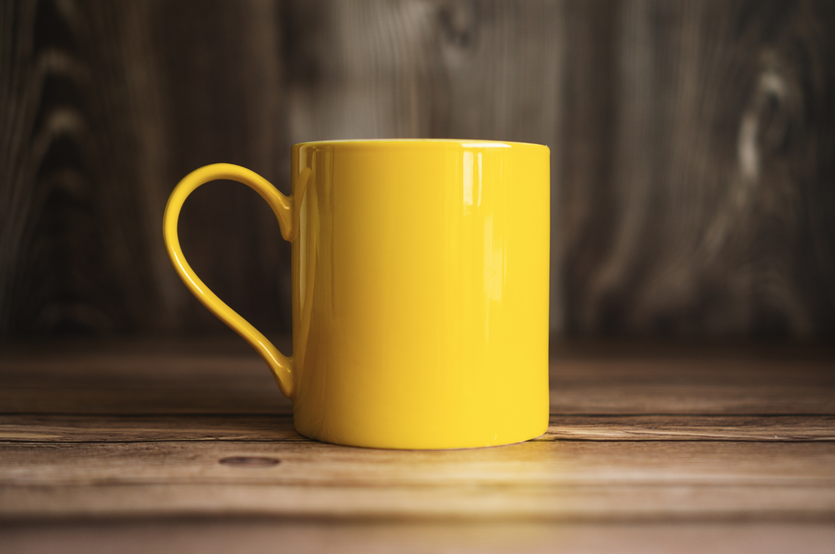 Aitc Yellow Coffee Mug