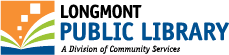 Longmont Public Library Logo