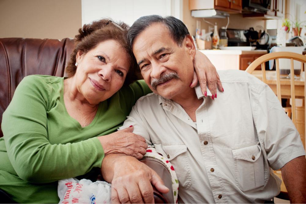 Older Adult couple 