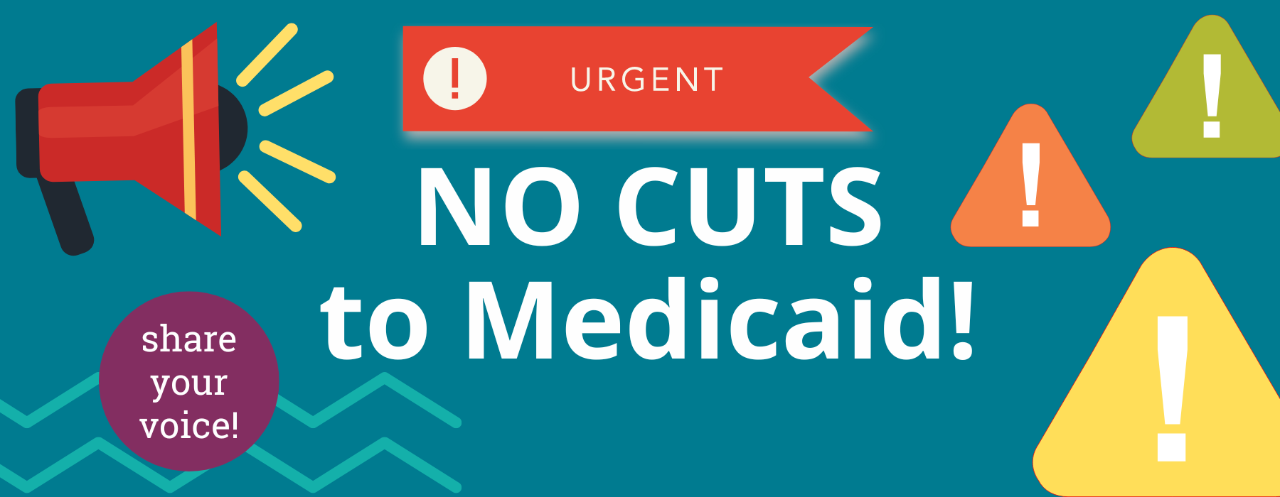 No Cuts to Medicaid Header (1)