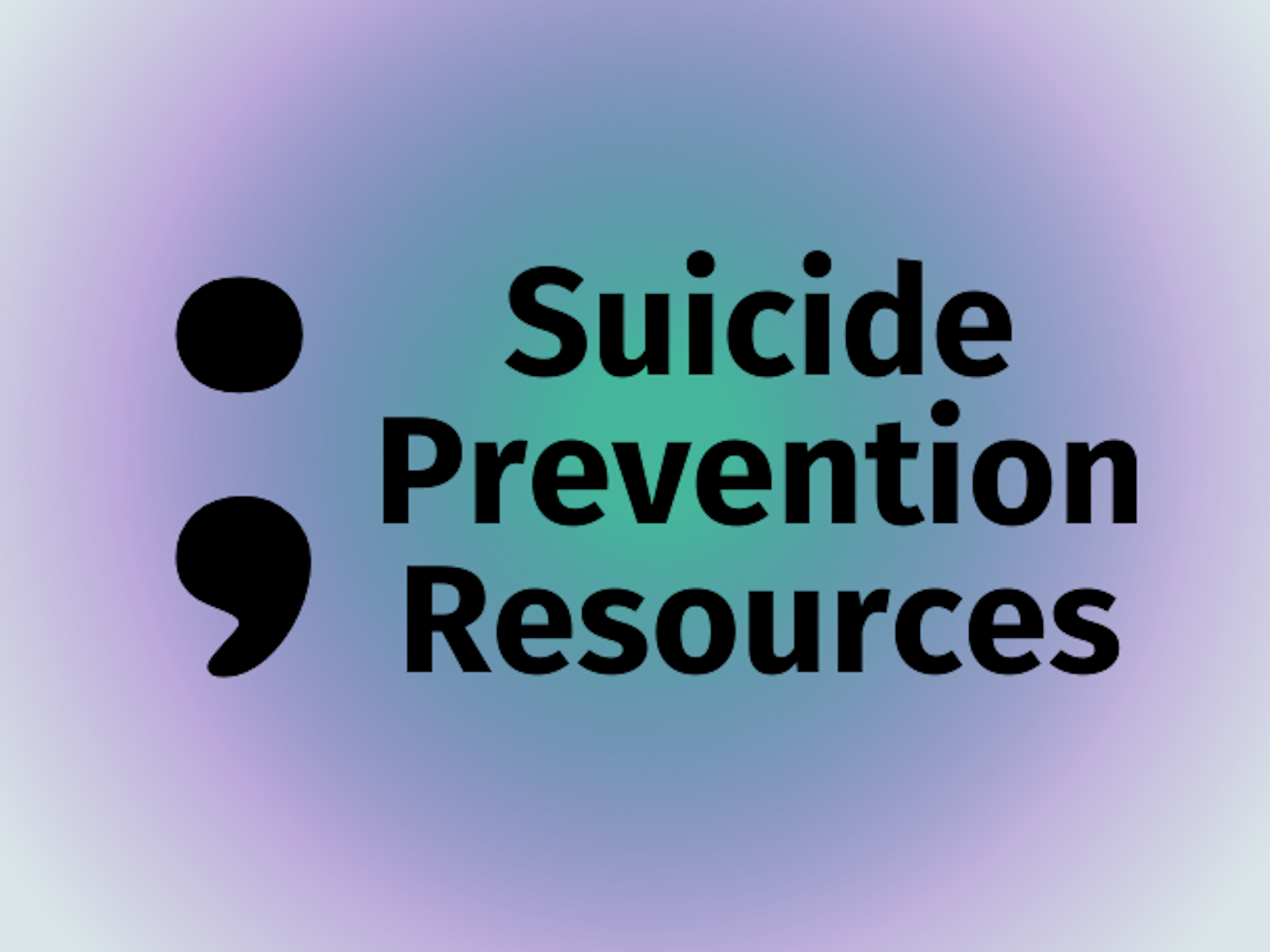 Suicide Prevention Resources Thumbnail