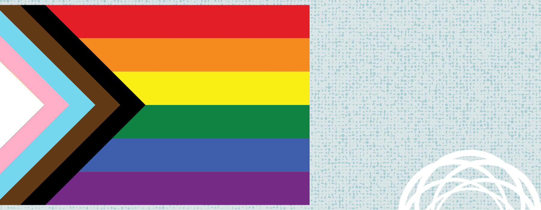 A pride flag