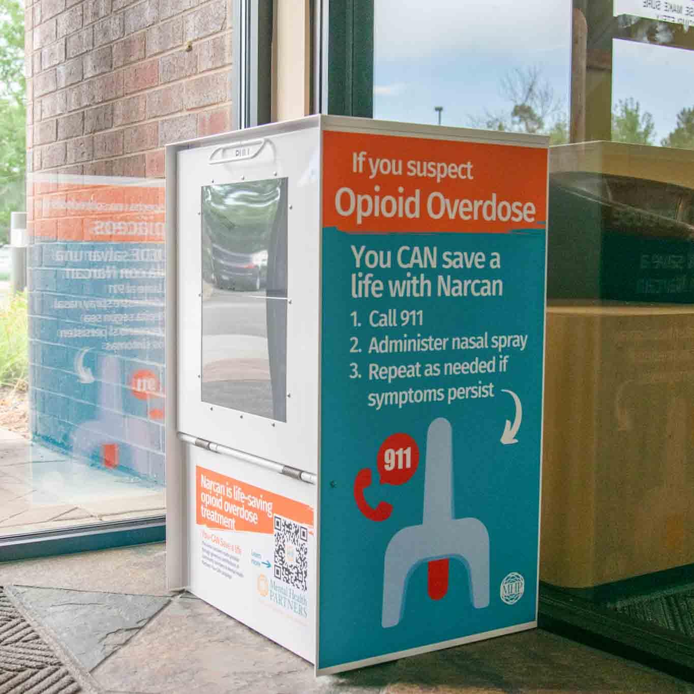 Narcan Kiosk