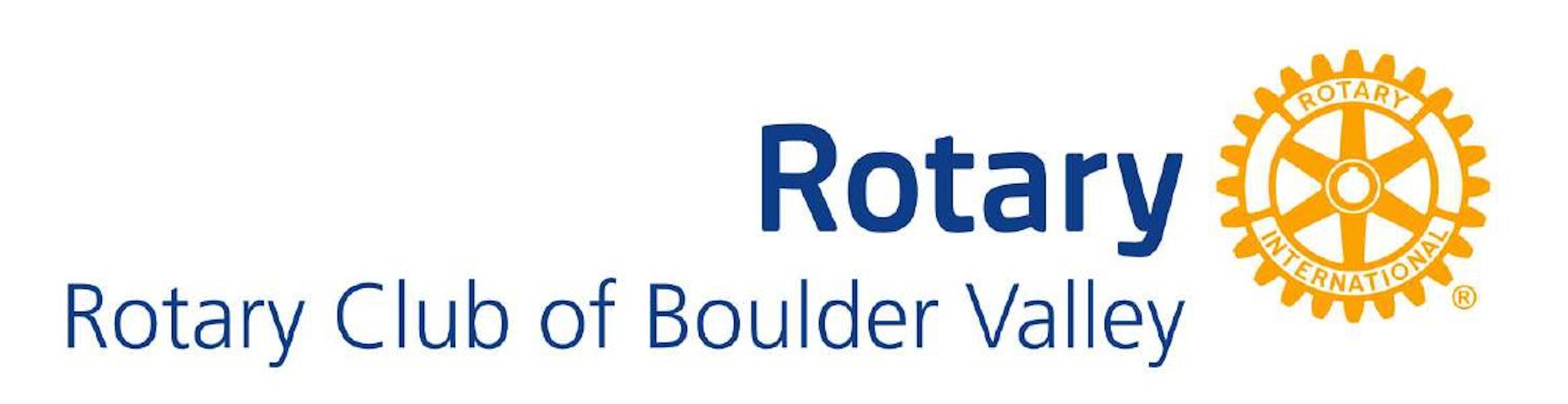$2500 Major Sponsor Boulder Valley Rotary Club Logo V2